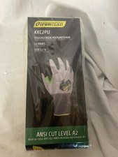 Ironclad Touch Screen Compatible Glove 12 pair KKC2PU, ANSI Cut 2 Size 9 Large