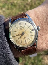 Olma All Master Sea-Cup Compressor Diver Sub Vintage Automatic Watch