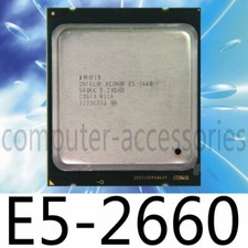 Intel Xeon E5-2660 2.2 GHz 8 Core 20 MB LGA2011 95W CPU Processor
