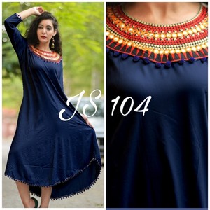 one piece ethnic gown