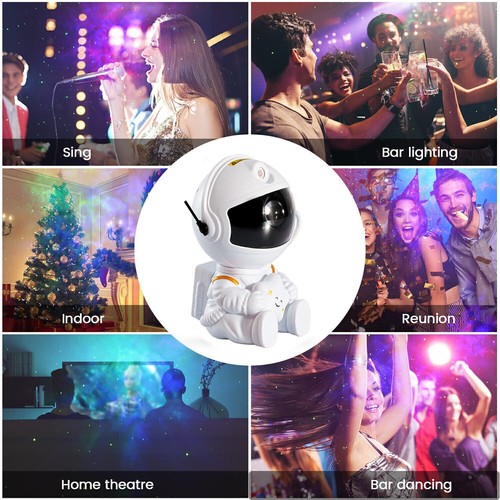 12in1 LED Sternenhimmel Projektor Lampe Galaxy Nebula Starry Erde Nachtlicht DE - Bild 28 von 33