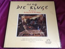 Sealed Classical 3 LP Box Set : Die Kluge ~ Carl Orff ~ King and The Wise Woman