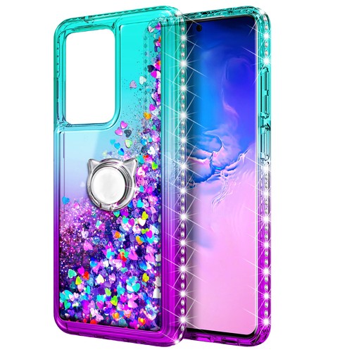 Glitter Case For Samsung Galaxy S20, S20+, S20 Ultra 5G Cover + Screen Protector - Picture 9 of 25