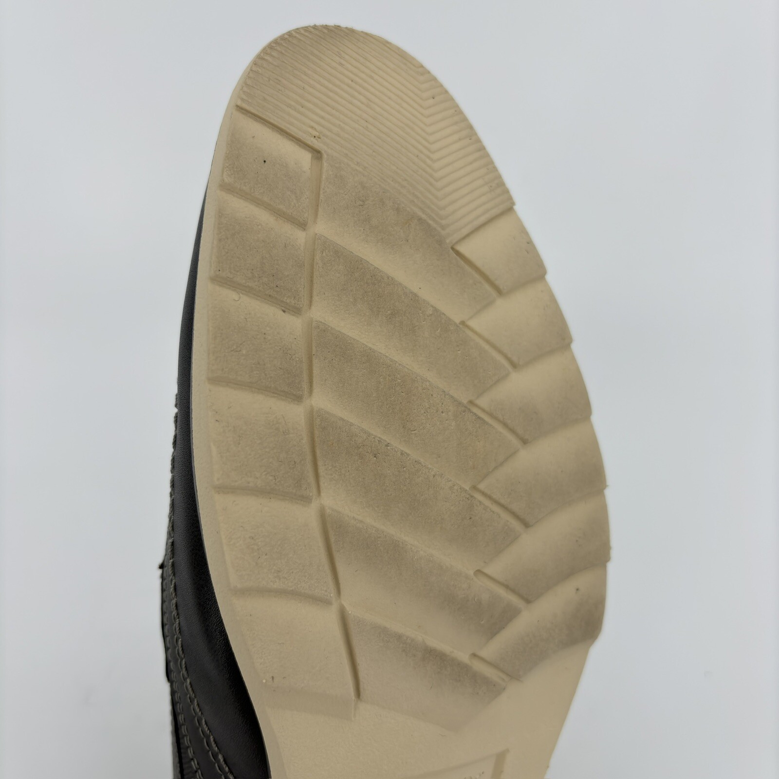 SAOLA Scarpe eleganti Oxford da uomo 10 5 M Dockers Maxwell grigio nero ala Oxford antimicrobico