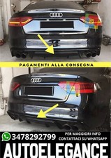 🔥Eignung Diffusor Für Audi A5 Sportback 8TA S-Line (Facelift 2012-16)🔥