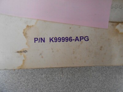 Kawasaki 1996 Accessories Confidential Price Guide Catalog K99996