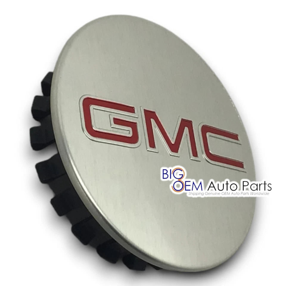 GMC Acadia Canyon 2015-2024 tapacubos cubierta central de rueda cromada nuevo OEM 50215041 Foto 2 de 4