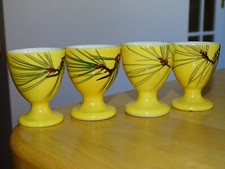 SAINT JEAN DU DESERT 4 ANCIENS COQUETIERS  EN FAIENCE