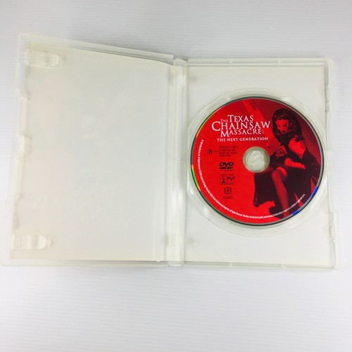 The Texas Chainsaw Massacre & The Next Generation DVD Set Horror Movie Free Post - Picture 12 of 19