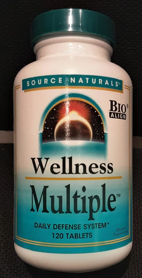 Source Naturals Wellness Multiple Bio Align 120 comprimidos Foto 4 de 4