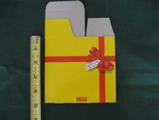 Steiff gift box no. 1 Pre 1990 New Old Stock Box Only