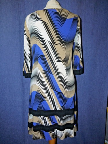 Jersey style dress, PRINCIPLES by BEN DE LISI, size 12, hardly worn - Picture 5 of 8