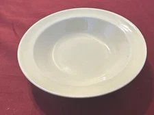 vintage luray pastels yellow 5 1/4" fruit/dessert bowl excellent condition