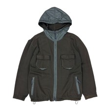 Issey Miyake Jacket, A/w 2010, Vintage- Khaki, Green, M/l