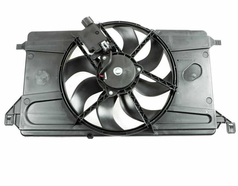 NEW FORD FOCUS MK2 ENGINE COOLING MOTOR AND FAN ASSY 1344539  