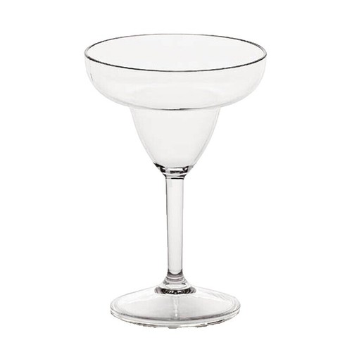 Hard Plastic Margarita Glasses - View #10