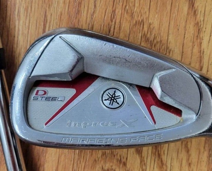 YAMAHA Iron Set Inpres X D STEEL 2010 #5.6.8.9 NS Pro 950GH YAMAHA Iron Set Inpres X D STEEL 2010 #5.6.8.9 NS Pro 950GH