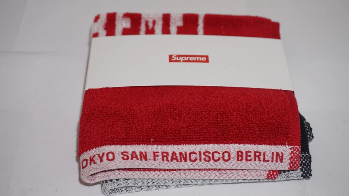 Supreme Hand Towels for sale | eBay