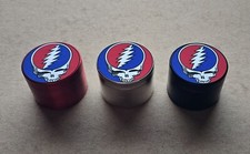 Grateful Dead - SYF 4 Chamber Zinc Alloy Herb Grinders from the lot, In 3 colors