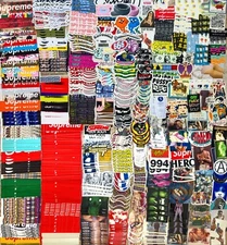 Supreme Stickers 2003-2025 - 20% OFF WHEN YOU BUY 4+ STICKERS!!!