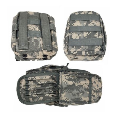 NEW GENUINE USGI ACU DIGITAL MOLLE II LEADERS POUCH with INSERTS  