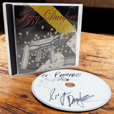 Self-titled [PA] by Izzy Dunfore (CD, 2007, Tuff Bong) RARE signed autograph