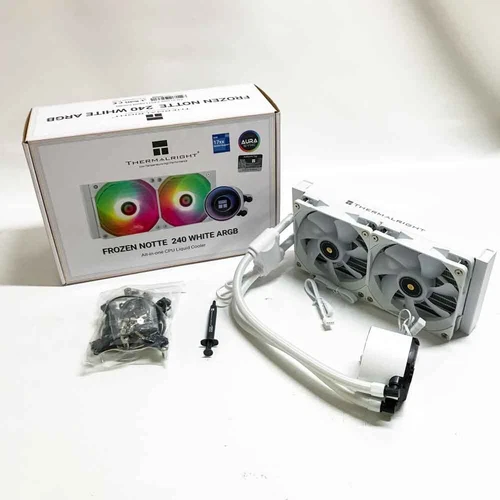 Thermalright Frozen Notte 240 WHITE ARGB Wasserkühlung CPU-Kühler, 240 White