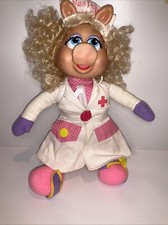 Adorable Miss Piggy Kermit The Muppet Show Plush Figure PIGGY 15