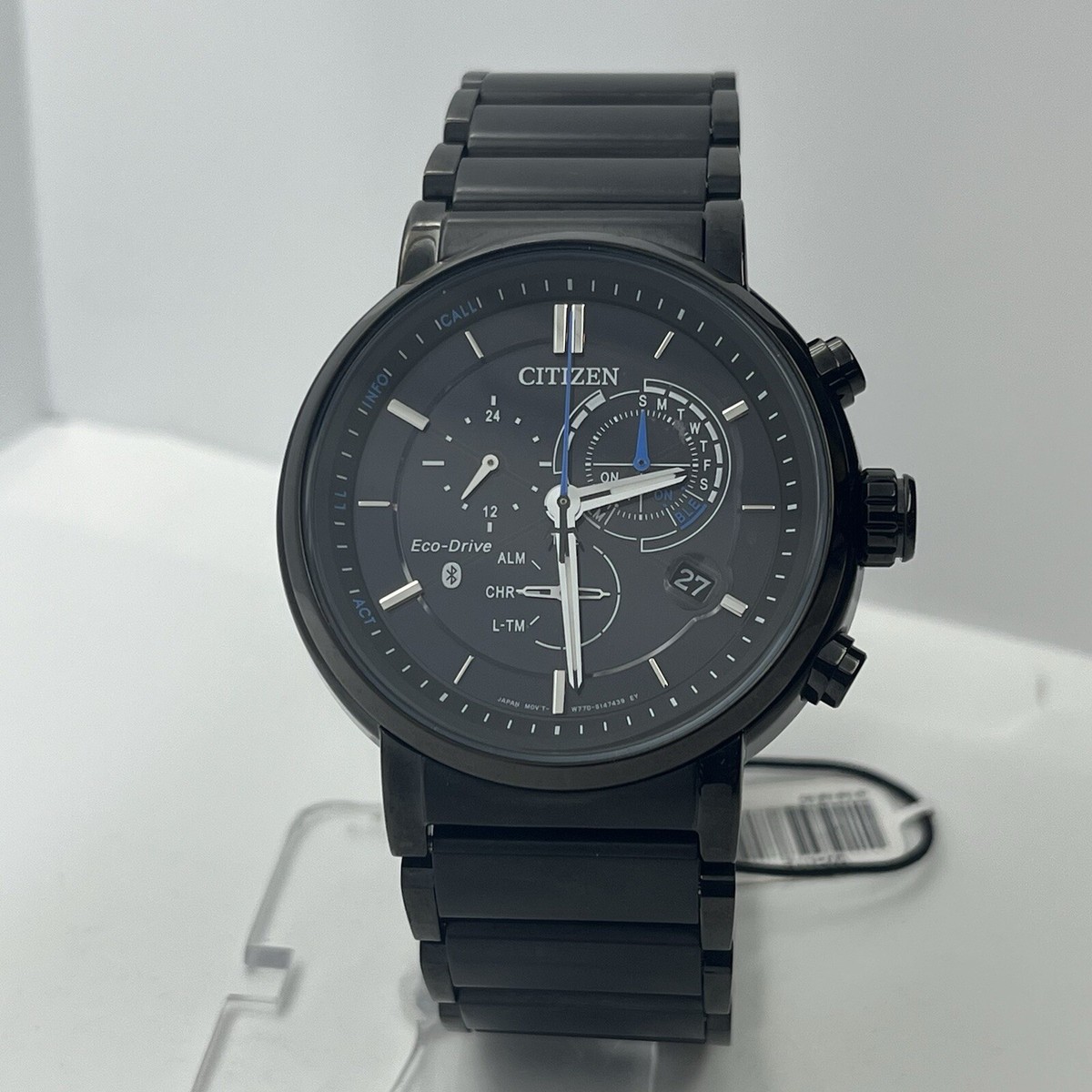 Citizen Bluetooth Men's Eco-Drive 45mm Perpetual Calendar Watch
