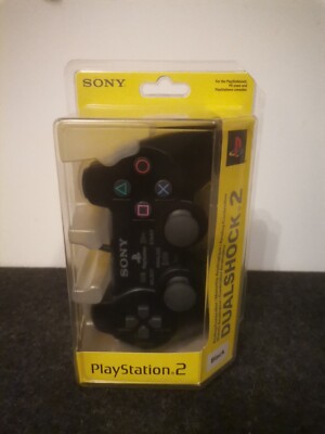 SONY PLAYSTATION 2 PS2 CONTROLLER CIB SEALED