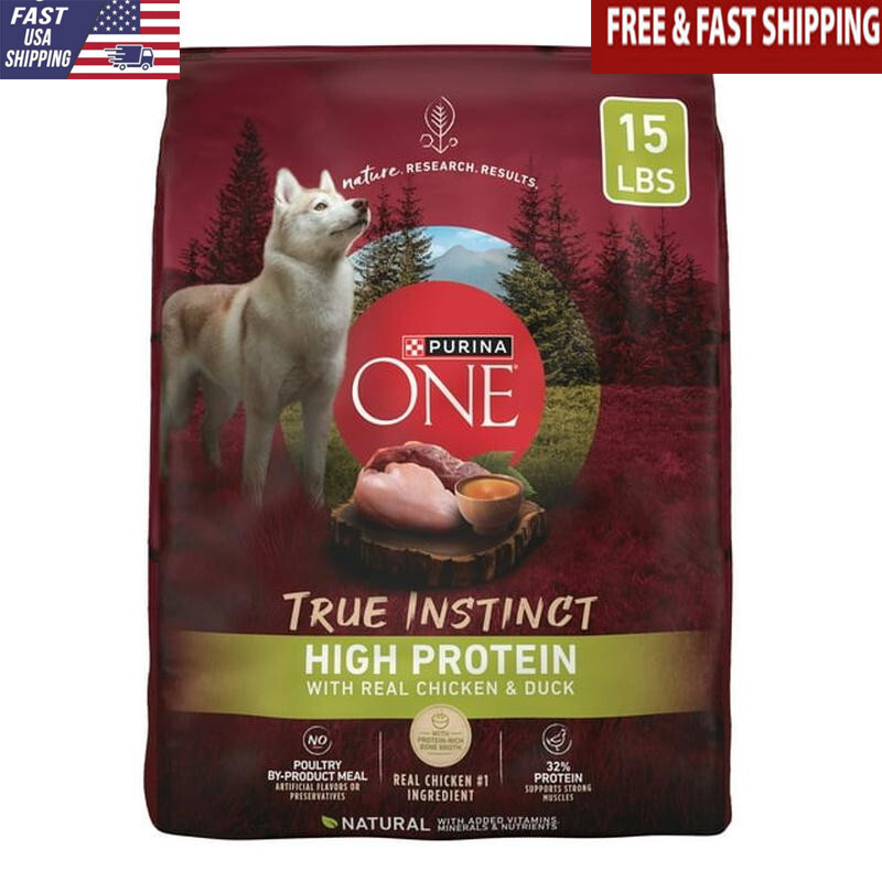 Joint Support Real Chicken Duck 15lb Natural New