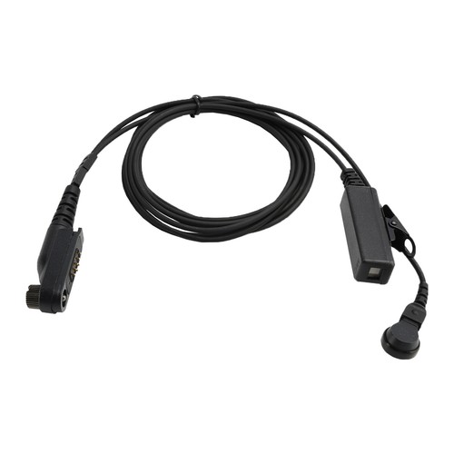T9100-013A3 Acoustic Air Tube Headset PTT for Tait TP9100 TP9400 TP9500 TP9600 - Zdjęcie 2 z 12
