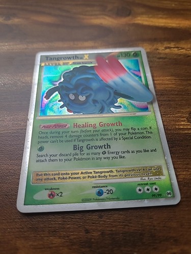 Pokémon TCG Tangrowth LV.X Arceus 99/99 Holo Rare - Bild 2 von 9