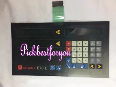 1PC NEW For NEWALL E70-L Membrane Keypad 60 days Warranty #H300G YD
