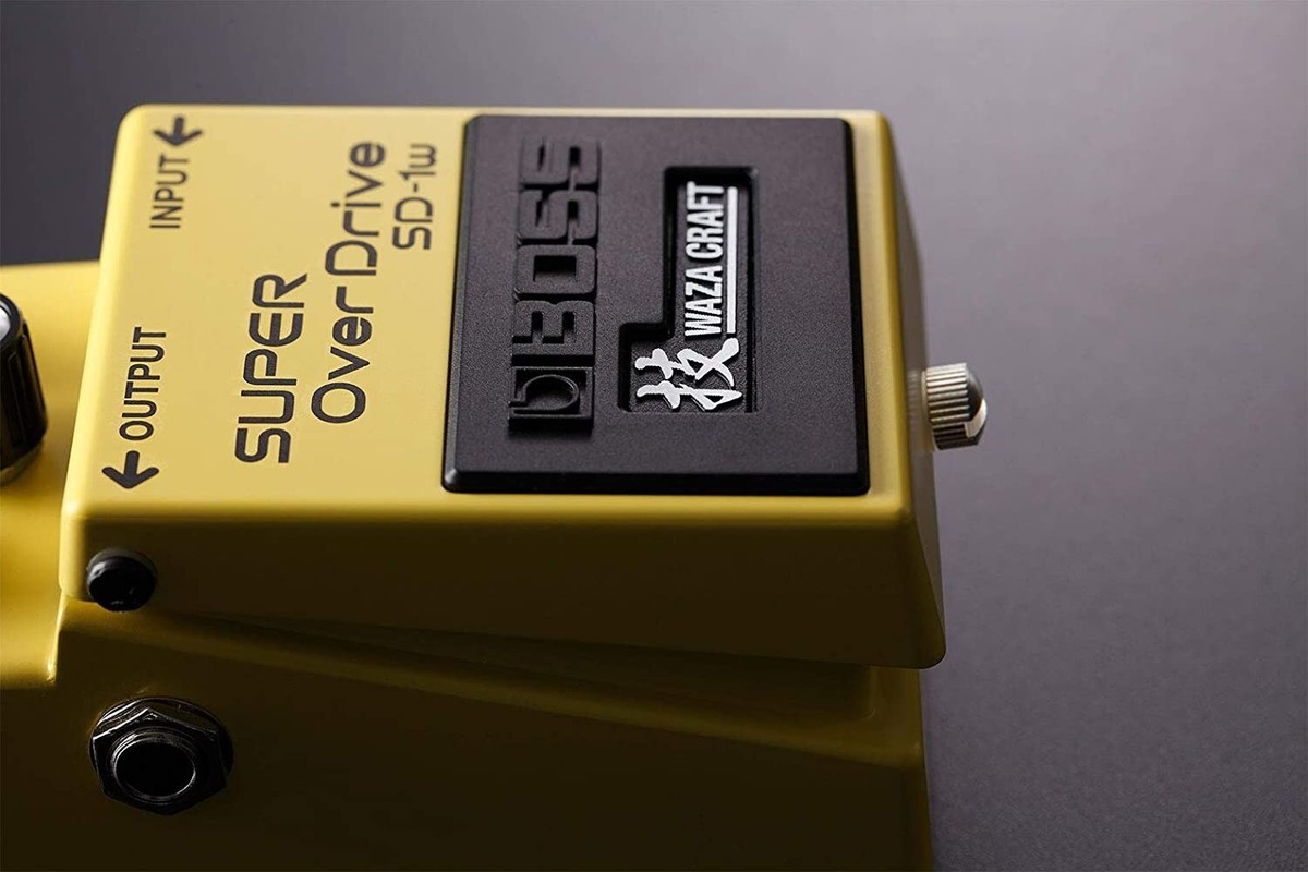 BOSS WAZA CRAFT SD-1W Super OverDrive Guitar Effects Pedal | eBay