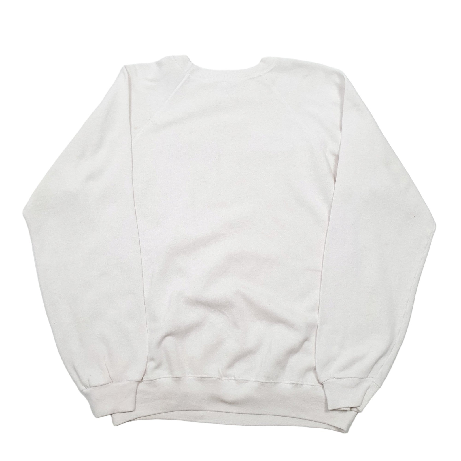 HARD ROCK CAFE Crewneck Sweatshirt Hanes 80s Vintage Los Angeles Sweatshirt M image 3