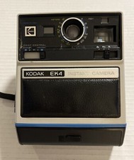 Vintage Kodak EK4 Instant Camera Vintage 1970s Untested-Estate-Parts