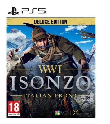Isonzo: Deluxe Edition PS5 BRANDNEU UND VERSIEGELT - AUF LAGER - PlayStation 5