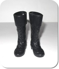 Miniatur Stiefel, "Siebenmeilenstiefel" - 1 Paar, groß, Neu