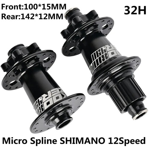 Koozer XM490 PRO Bicycle Disc Brake HubMTB Mountain Bike Hub 32 Holes Hubs QR - Picture 46 of 48