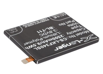 UK Akku für LG F340 G Flex BL-T11 EAC62218301 3,8V RoHS