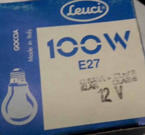 LAMPADA INCANDESCENZA BASSA TENSIONE A55 E27 12V- A55 E27 24V 40-60-100w - Imagen 4 de 7