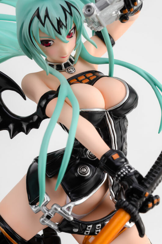 QUEEN'S GATE ALICE フィギュア 135mm QUEEN'S GATE ALICE THE GATE BOOST VER. 1/8 SCALE PVC FIGURE