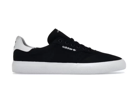 B22706 Adidas Originals 3MC Men s Skateboarding Shoes Core Black