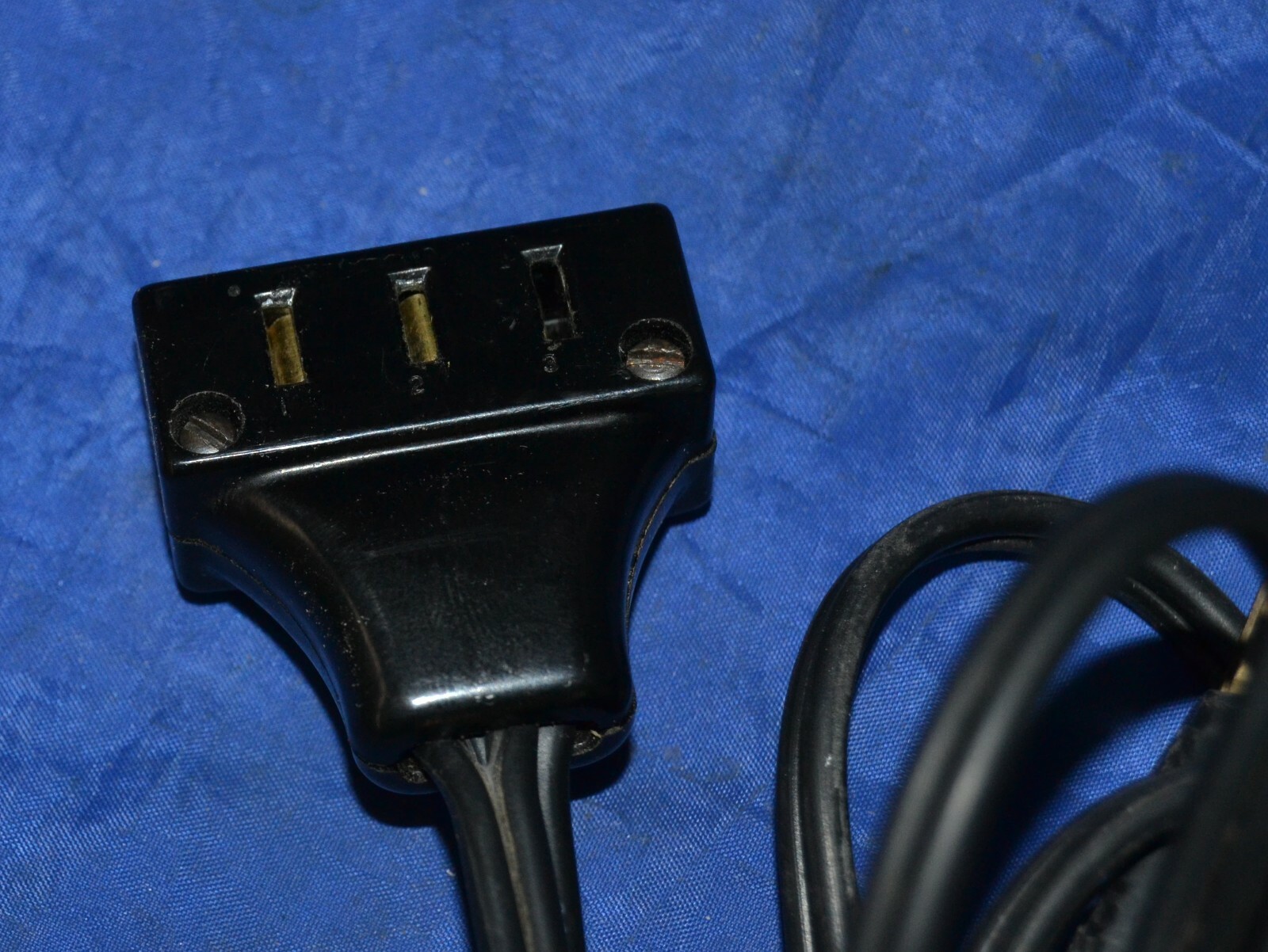 POWER CORD KENMORE WHITE DOMESTIC OTHER SEWING MACHINE PARTS ORIGINAL