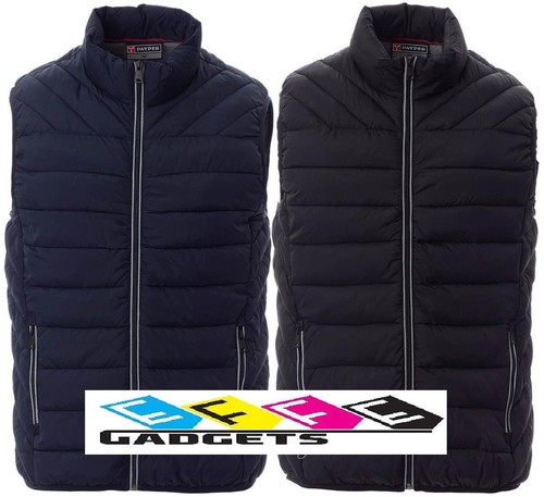 Payper TIME Giubbotto Giubbino Piumino Gilet Smanicato Uomo Da Moto Lavoro  Pesca | eBay