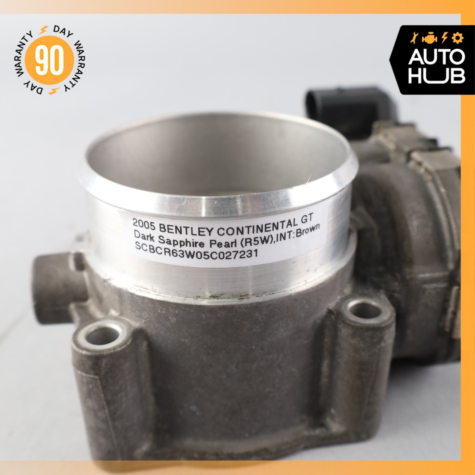 Bentley Continental GT GTC / Lamborghini Aventador Engine Throttle Body OEM 53k