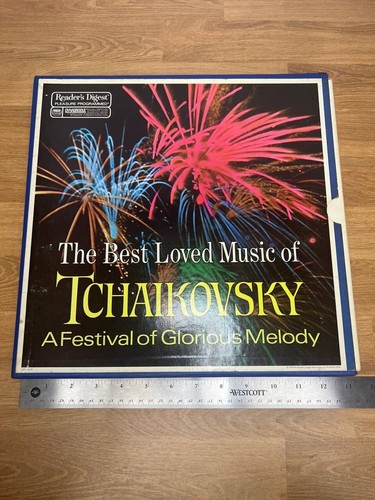 The Best Loved Music Of Tchaikovsky - 10 x Set 12" Vynil LP