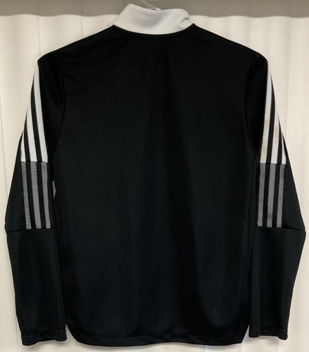 Adidas Full Zip Track Jacket Youth 11–12Y/152 Black. 5104 - Picture 2 of 3