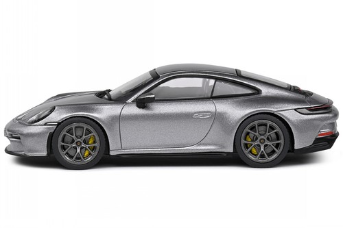 Porsche 911 992 GT3 Touring plata modelo de coche S4316502 Solido 1:43 - Imagen 2 de 6